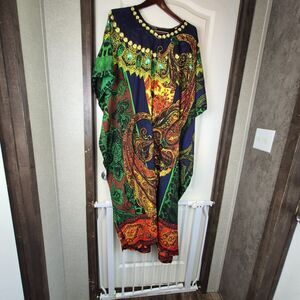 One Size J Glee Kamono Dress   Sleeves 17ins, Chest 34ins & 52ins Long